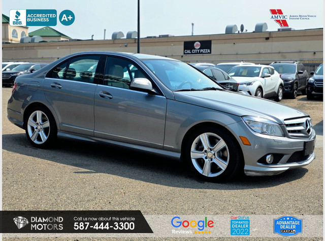 2009 Mercedes-Benz C-Class C 300 4MATIC Luxury in Cars & Trucks in Edmonton - Image 3