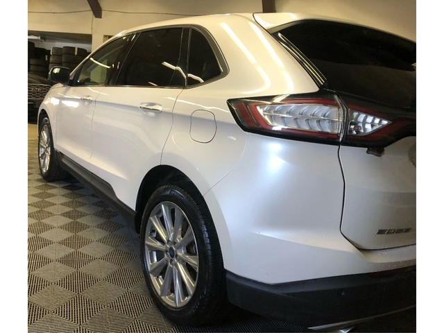  2018 Ford Edge Titanium, Fully Loaded, AWD, Accident Free! in Cars & Trucks in North Bay - Image 3