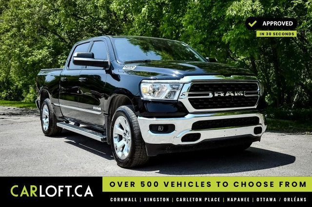 2022 Ram 1500 Big Horn • LOW MILEAGE • RUNNING BOARDS • TONNEAU  in Cars & Trucks in Ottawa