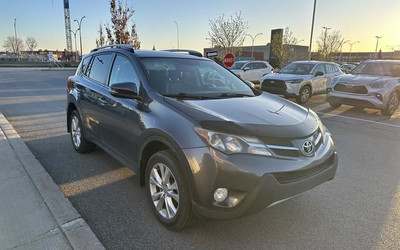 2014 Toyota RAV4 Limited **FULL** AWD CUIR TOIT OUVRANT ++