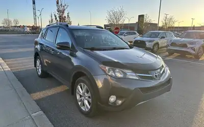 2014 Toyota RAV4 Limited **FULL** AWD CUIR TOIT OUVRANT ++