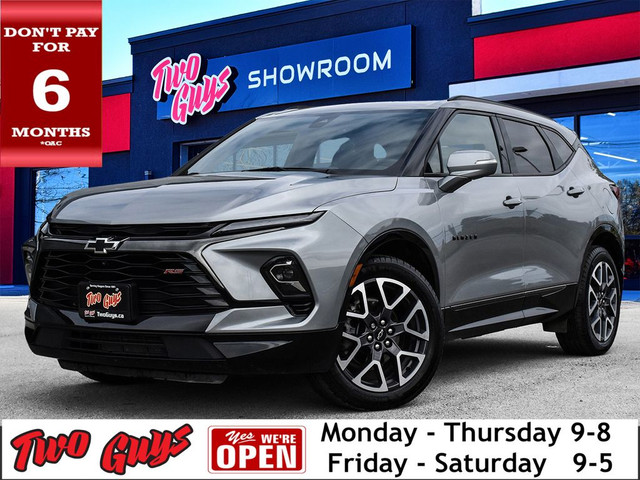 2023 Chevrolet Blazer RS 3.6L AWD | Panoroof | Htd/Cooled Lthr | in Cars & Trucks in St. Catharines