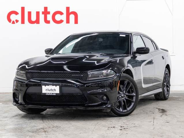 2022 Dodge Charger GT AWD w/ Apple CarPlay & Android Auto, Cruis in Cars & Trucks in Bedford