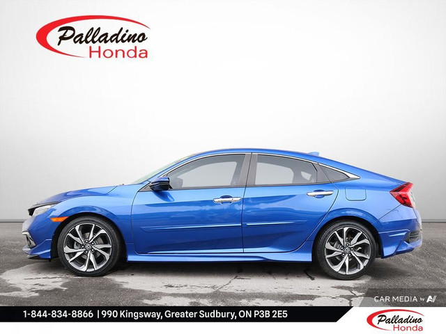 2021 Honda Civic Sedan Touring in Cars & Trucks in Sudbury - Image 3