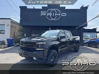 2020 Chevrolet Silverado 1500 Crew Cab Boite Moyenne 4X4 LT Automatique avec Sièges en Cuir Toit Ouv...