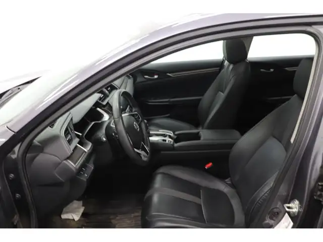 2019 Honda Civic Sedan TOURING, CUIR, DEMARREUR, TOIT, SIEGES CH in Cars & Trucks in Longueuil / South Shore - Image 3