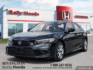 2023 Honda Civic LX CVT