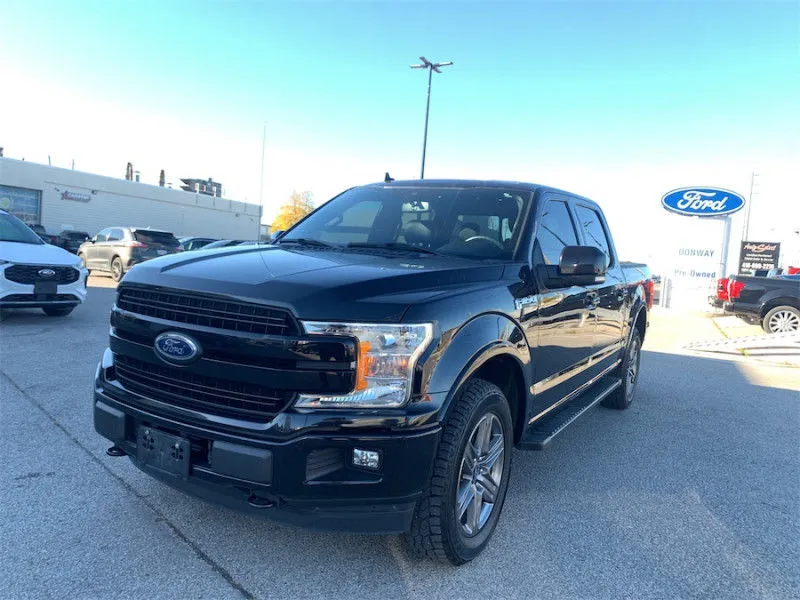 2020 Ford F-150 Lariat - Leather Seats - Cooled Seats