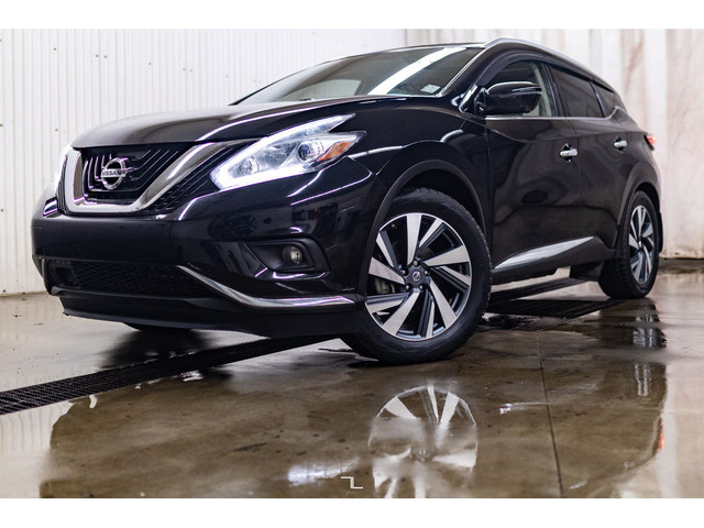 2018 Nissan Murano AWD Platinum Leather Roof Nav BCam in Cars & Trucks in Grande Prairie - Image 4