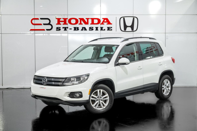 VOLKSWAGEN TIGUAN 2015 COMFORTLINE 4 MOTION + A/C + MAGS + WOW!! in Cars & Trucks in Longueuil / South Shore