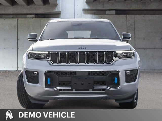 2023 Jeep Grand Cherokee 4xe Overland | Ex-Demo | Hybrid dans Autos et camions  à Tricities/Pitt/Maple - Image 2