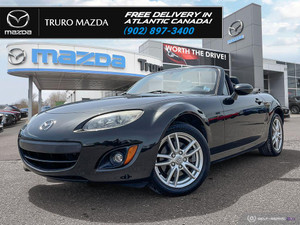 2011 Mazda MX-5 ONLY 22,000KMS! MANUAL! XM!