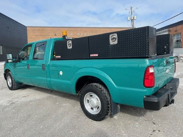 2012 Ford Super Duty F-250 SRW ONLY 85KM-CREW CAB LONG BOX-STORA in Cars & Trucks in City of Toronto - Image 3