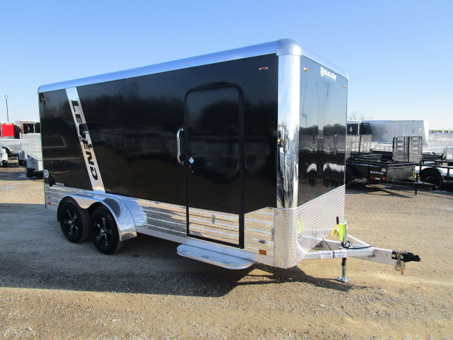 2023 Legend Aluminum Deluxe - 7' x 16'! in Cargo & Utility Trailers in Barrie