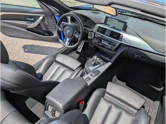 2019 BMW 4 Series 440i xDrive Cabriolet Heads up M sport Certifi in Cars & Trucks in Mississauga / Peel Region - Image 28