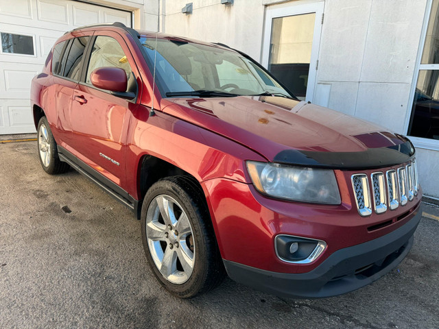 2014 Jeep Compass Limited 4X4 AUTOMATIQUE FULL AC MAGS CUIR in Cars & Trucks in Laval / North Shore - Image 2