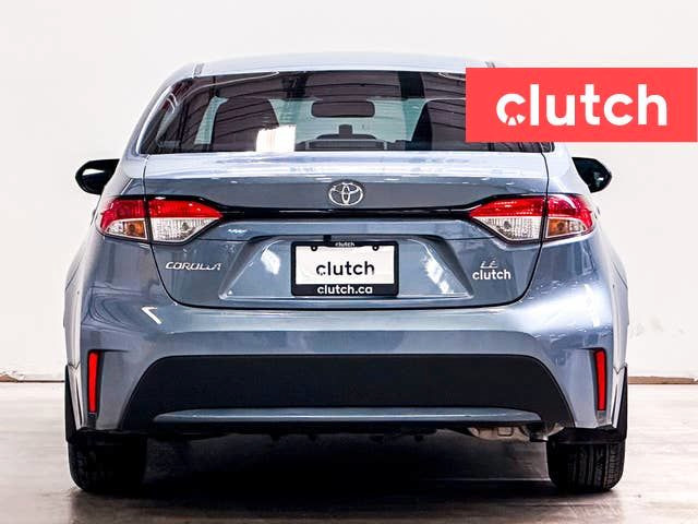 2020 Toyota Corolla LE w/ LE Upgrade Pkg. w/ Apple CarPlay, Heat in Cars & Trucks in City of Toronto - Image 4