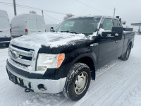 2014 Ford F-150 4X4 Shortbox Extended Cab with a 5.0L V8 engine, AC, cruise control and bluetooth. C... (image 2)