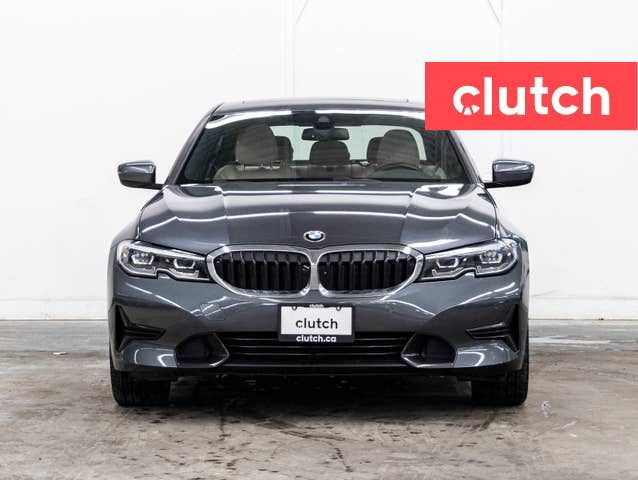 2020 BMW 3 Series 330i xDrive AWD w/ Apple CarPlay & Android Aut in Cars & Trucks in City of Toronto - Image 2