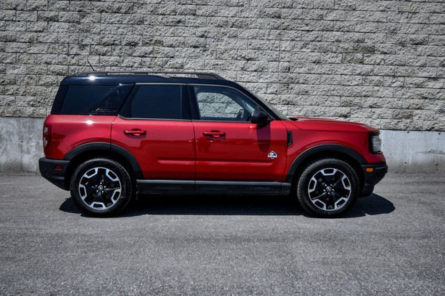 2021 Ford Bronco Sport Outer Banks • SUNROOF • HEATED LEATHER in Cars & Trucks in Cornwall - Image 2