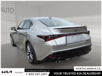 2021 Lexus IS 300 F Sport Ready for anything, from the streets of Calgary to the highways of Alberta... (image 1)