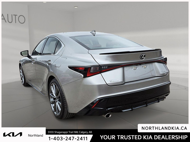 2021 Lexus IS 300 in Cars & Trucks in Calgary - Image 2