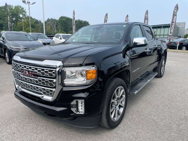 2021 GMC Canyon 4WD Denali / Camera / Bluretooth / Cuir Bien Équ in Cars & Trucks in Laval / North Shore