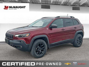 2019 Jeep Cherokee Trailhawk Elite 2.0L 4WD | Heated And Vented Seats