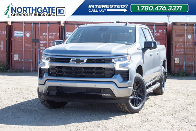 2025 Chevrolet Silverado 1500 Crew RST 4WD in Cars & Trucks in Edmonton