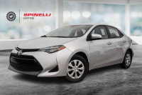 2019 Toyota Corolla CE SPÉCIAL AVRIL!!!  SPINELLI CERTIFIE ! CAM