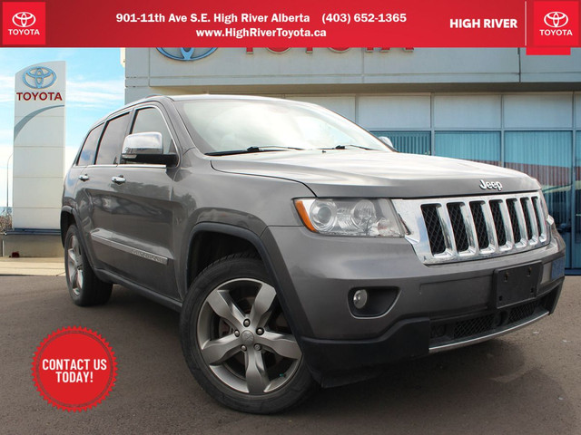 2011 Jeep Grand Cherokee 4WD 4dr Overland for sale in Cars & Trucks in Calgary
