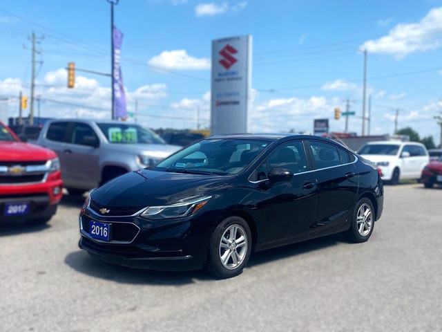 2016 Chevrolet Cruze LT ~Backup Camera ~Bluetooth ~Heated + Powe in Cars & Trucks in Barrie