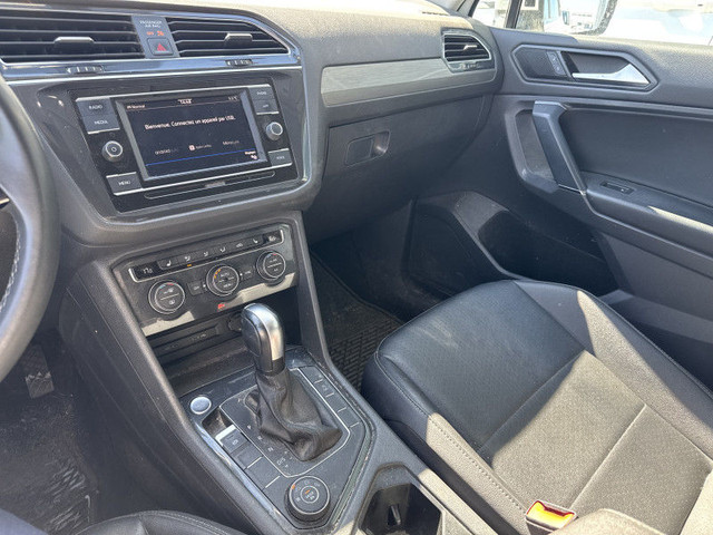2020 VOLKSWAGEN TIGUAN COMFORTLINE 4MOTION CUIR CARPLAY CAMERA in Cars & Trucks in Laval / North Shore - Image 4