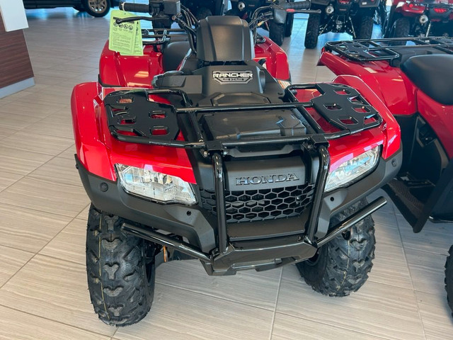 2024 Honda TRX420FM RANCHER (price includes freight)  in ATVs in Swift Current - Image 2