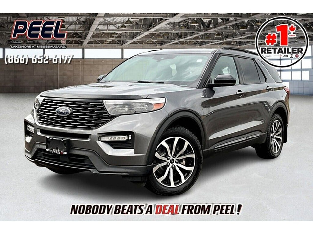 2022 Ford Explorer ST Line | 7Seat | 360 Cam | Tow Pkg | AWD in Cars & Trucks in Mississauga / Peel Region