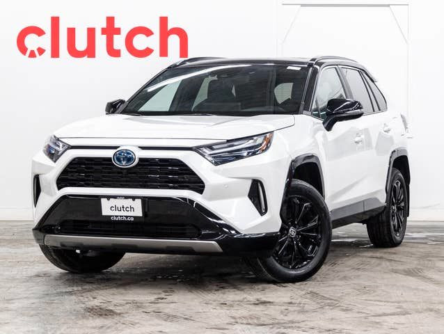 2024 Toyota RAV4 Hybrid XSE AWD w/ Technology Pkg w/ Apple CarPl in Cars & Trucks in Ottawa