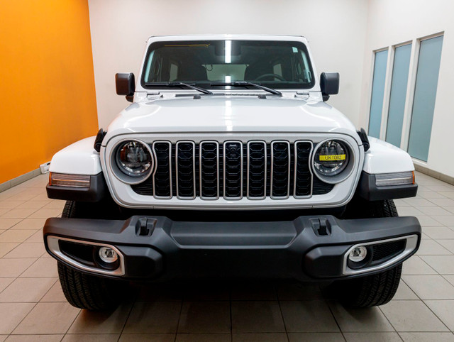 2024 Jeep Wrangler SAHARA V6 4X4 *NAV* SIEGES CHAUF *GR. REMORQ* in Cars & Trucks in Laurentides - Image 4