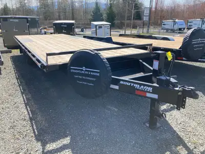 • Fully Enclosed Wiring w/LED Lights • Available in straight deck or beavertail • Available with sli...