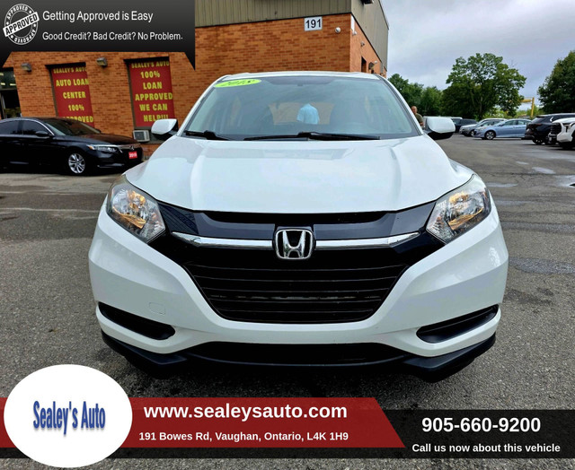 2018 Honda HR-V LX AWD | NO ACCIDENTS | HEATED SEATS | KEYLESS E in Cars & Trucks in Markham / York Region - Image 3