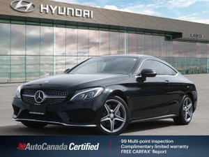 2017 Mercedes-Benz C-Class C 300
