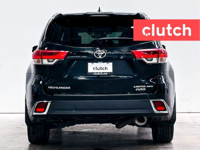 2019 Toyota Highlander Limited AWD w/ Nav, Heated Front Seats, R in Cars & Trucks in City of Toronto - Image 4