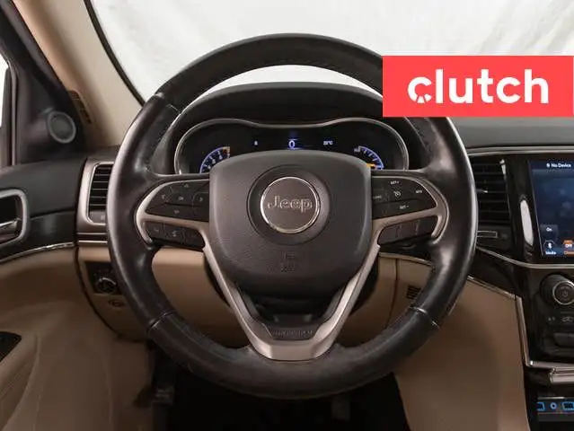 2020 Jeep Grand Cherokee Limited 4x4 w/Apple CarPlay, Heated Fro in Cars & Trucks in City of Toronto - Image 22