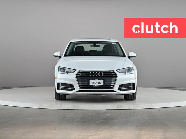 2018 Audi A4 Komfort AWD w/ Apple CarPlay, Heated Front Seats, R in Cars & Trucks in City of Toronto - Image 4