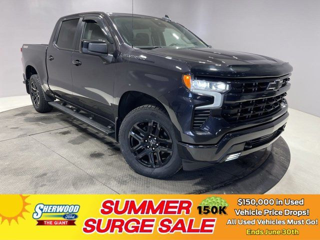 2023 Chevrolet Silverado 1500 RST - CLEAN CARFAX - ONE OWNER in Cars & Trucks in Strathcona County