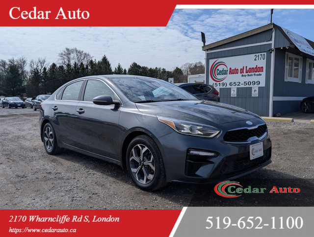 2019 Kia Forte 2 YEAR POWERTRAIN WARRANTY | EX | MANAGER SPECIAL in Cars & Trucks in London - Image 2