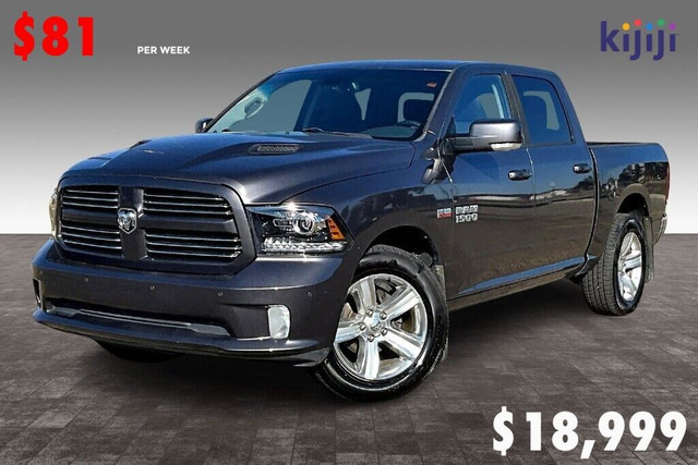 2015 Ram Ram 1500 Sport in Cars & Trucks in Edmonton
