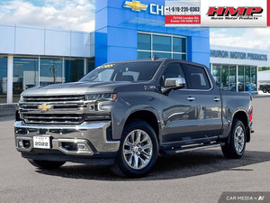 2022 Chevrolet Silverado 1500 LTZ