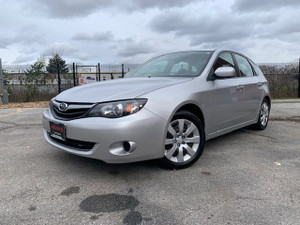 2011 Subaru Impreza AWD 2.5i 5 SPEED MANUAL-SERVICE RECORDS-CERTIFIED!