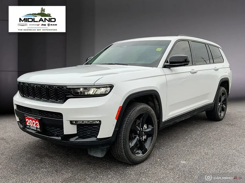 2023 JEEP GRAND CHEROKEE L LIMITED/APPERANCE PACKAGE/ 2023 IN GR