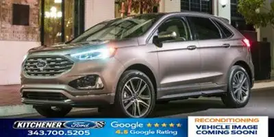 Only 49,284 Miles! This Ford Edge boasts a Intercooled Turbo Premium Unleaded I-4 2.0 L/122 engine p...